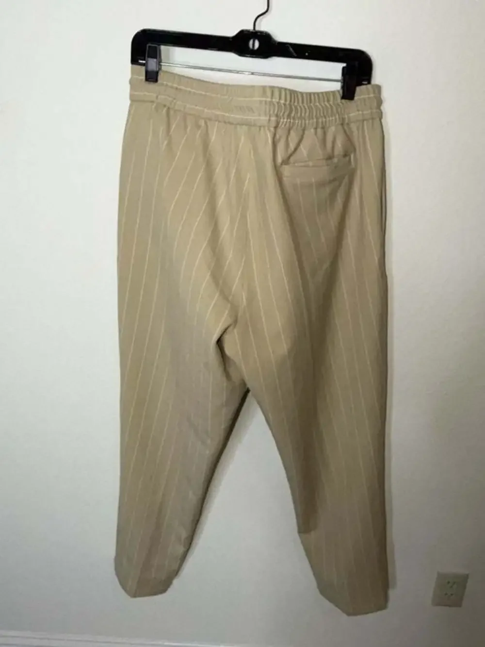 Kith x Wilson Pinstripe Double Knit Chatham Pant in Canvas XL